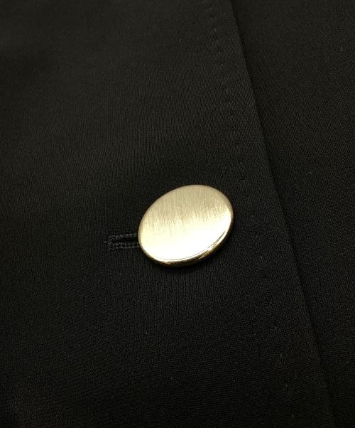 Max Mara Studio（マックスマーラ ストゥディオ）Max Mara Studio (マックスマーラ ストゥディオ) ノーカラージャケット ブラック サイズ:38の古着・服飾アイテム