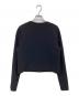 Max Mara Studio (マックスマーラ ストゥディオ) ノーカラージャケット ブラック サイズ:38：20000円