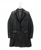 Zadig&Voltaireザディグエヴォルテール）の古着「スタッズコート」｜ブラック