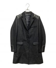 Zadig&Voltaire（ザディグエヴォルテール）の古着「スタッズコート」｜ブラック