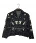 TODAYFUL（トゥデイフル）の古着「Embroidery Patchwork Shirts」｜ブラック