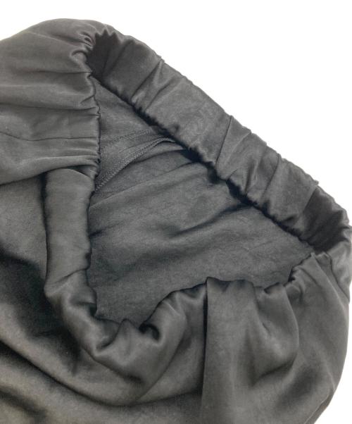 ENOF（イナフ）ENOF (イナフ) ace long straight skirt ブラック サイズ:Freeの古着・服飾アイテム
