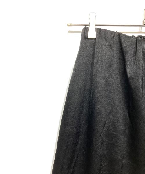 ENOF（イナフ）ENOF (イナフ) ace long straight skirt ブラック サイズ:Freeの古着・服飾アイテム