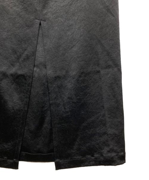 ENOF（イナフ）ENOF (イナフ) ace long straight skirt ブラック サイズ:Freeの古着・服飾アイテム