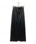 ENOF (イナフ) ace long straight skirt ブラック サイズ:Free：10000円