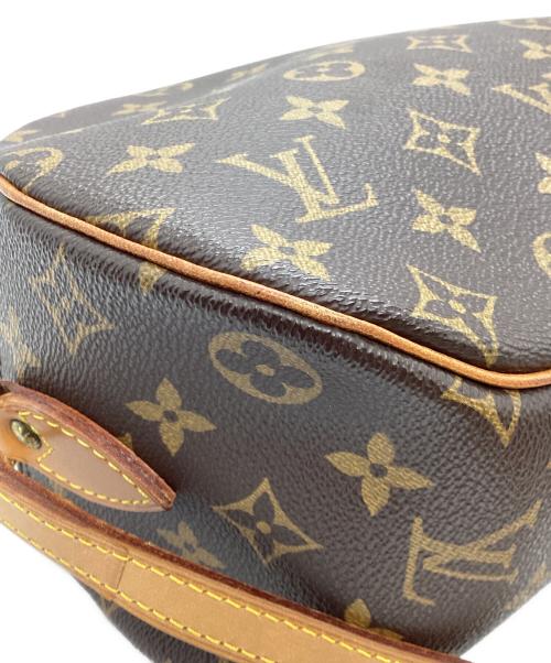 LOUIS VUITTON（ルイ ヴィトン）LOUIS VUITTON (ルイ ヴィトン) ショルダーバッグ ブラウンの古着・服飾アイテム