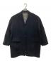 journal standard L'essage（ジャーナルスタンダード レサージュ）の古着「SUPER140S/GIOLICA コクーンコート」｜ブラック
