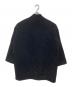 journal standard L'essage (ジャーナルスタンダード レサージュ) SUPER140S/GIOLICA コクーンコート ブラック サイズ:Free：12000円