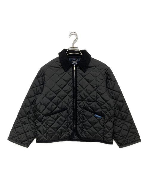 LAVENHAM（ラベンハム）LAVENHAM (ラベンハム) キルティングショートジャケット ブラック サイズ:36の古着・服飾アイテム