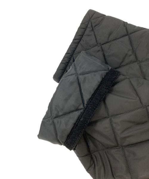 LAVENHAM（ラベンハム）LAVENHAM (ラベンハム) キルティングショートジャケット ブラック サイズ:36の古着・服飾アイテム