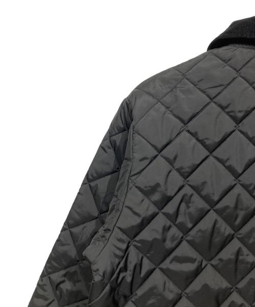 LAVENHAM（ラベンハム）LAVENHAM (ラベンハム) キルティングショートジャケット ブラック サイズ:36の古着・服飾アイテム