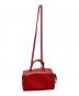 MaxMara (マックスマーラ) 2WAYバッグ レッド：50000円