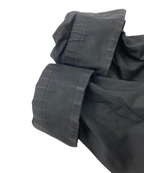 ISSEY MIYAKE MEN（イッセイミヤケメン）ISSEY MIYAKE MEN (イッセイミヤケメン) プリーツ切替長袖シャツ ブラック サイズ:4の古着・服飾アイテム