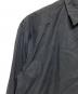 中古・古着 ISSEY MIYAKE MEN (イッセイミヤケメン) プリーツ切替長袖シャツ ブラック サイズ:4：25000円