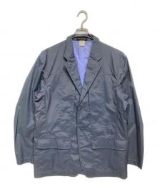ISSEY MIYAKE MEN（イッセイミヤケメン）の古着「2Ｂナイロンテーラードジャケット」｜グレー
