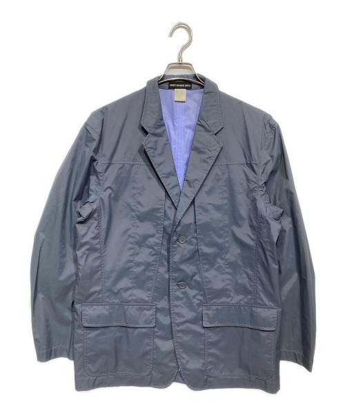 ISSEY MIYAKE MEN（イッセイミヤケメン）ISSEY MIYAKE MEN (イッセイミヤケメン) 2Ｂナイロンテーラードジャケット グレー サイズ:4の古着・服飾アイテム