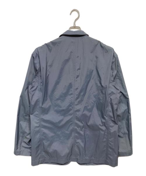 ISSEY MIYAKE MEN（イッセイミヤケメン）ISSEY MIYAKE MEN (イッセイミヤケメン) 2Ｂナイロンテーラードジャケット グレー サイズ:4の古着・服飾アイテム