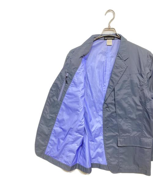 ISSEY MIYAKE MEN（イッセイミヤケメン）ISSEY MIYAKE MEN (イッセイミヤケメン) 2Ｂナイロンテーラードジャケット グレー サイズ:4の古着・服飾アイテム