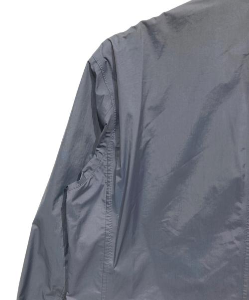 ISSEY MIYAKE MEN（イッセイミヤケメン）ISSEY MIYAKE MEN (イッセイミヤケメン) 2Ｂナイロンテーラードジャケット グレー サイズ:4の古着・服飾アイテム