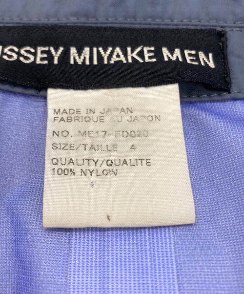 ISSEY MIYAKE MEN（イッセイミヤケメン）ISSEY MIYAKE MEN (イッセイミヤケメン) 2Ｂナイロンテーラードジャケット グレー サイズ:4の古着・服飾アイテム