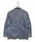 ISSEY MIYAKE MEN (イッセイミヤケメン) 2Ｂナイロンテーラードジャケット グレー サイズ:4：22000円