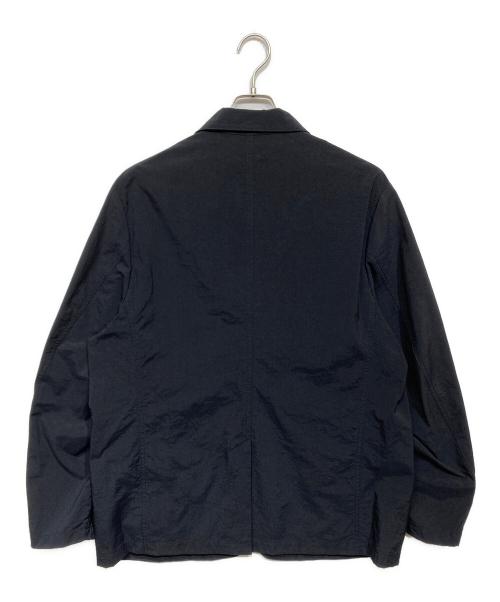 HUM VENT（ヒューベント）HUM VENT (ヒューベント) ナイロンテーラードジャケット ネイビー サイズ:3の古着・服飾アイテム