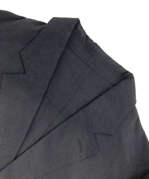 HUM VENT（ヒューベント）HUM VENT (ヒューベント) ナイロンテーラードジャケット ネイビー サイズ:3の古着・服飾アイテム