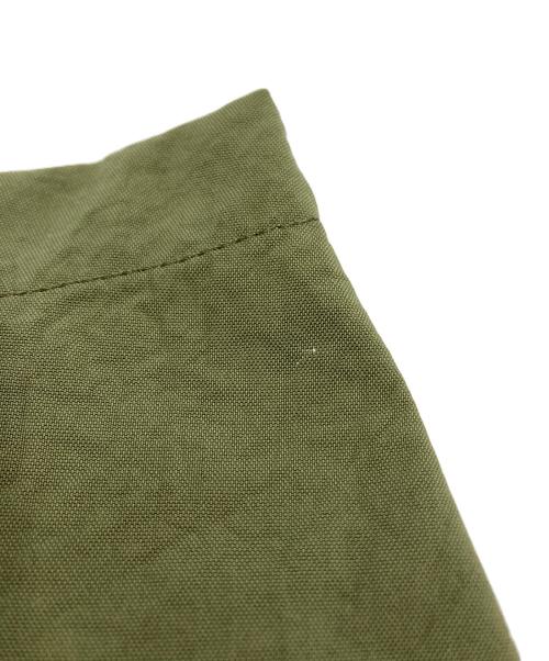 HUM VENT（ヒューベント）HUM VENT (ヒューベント) ナイロンテーラードジャケット オリーブ サイズ:3の古着・服飾アイテム