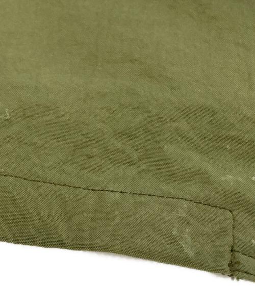 HUM VENT（ヒューベント）HUM VENT (ヒューベント) ナイロンテーラードジャケット オリーブ サイズ:3の古着・服飾アイテム
