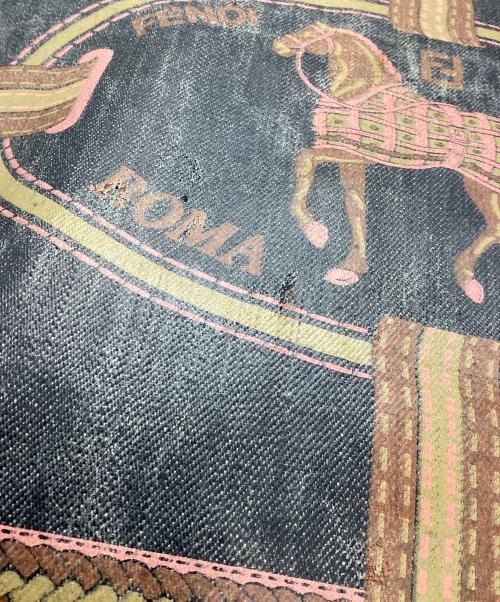 FENDI（フェンディ）FENDI (フェンディ) セレリア トートバッグ インディゴの古着・服飾アイテム