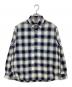 uniform experiment（ユニフォームエクスペリメント）の古着「ROPE INDIGO RELAX-FIT SHIRT」｜ネイビー
