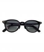 TOM FORDトムフォード）の古着「ボストン サングラス」｜ブラック