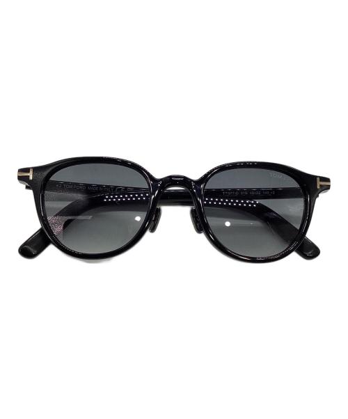 TOM FORD（トムフォード）TOM FORD (トムフォード) ボストン サングラス ブラック サイズ:48□22 145の古着・服飾アイテム