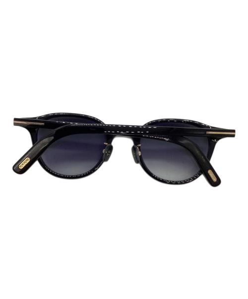 TOM FORD（トムフォード）TOM FORD (トムフォード) ボストン サングラス ブラック サイズ:48□22 145の古着・服飾アイテム