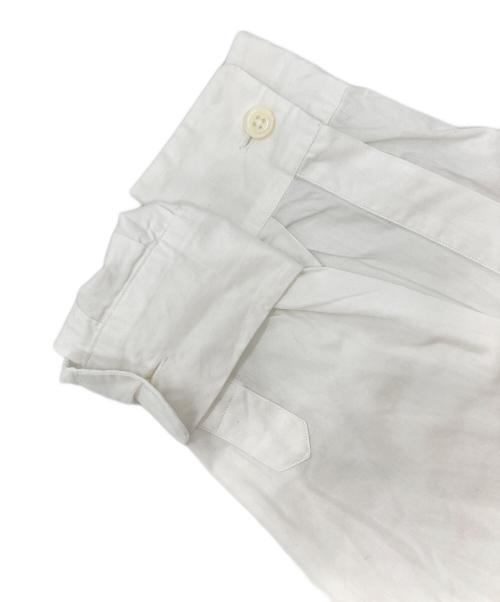 MARGARET HOWELL（マーガレットハウエル）MARGARET HOWELL (マーガレットハウエル) PLAIN POPLIN 長袖シャツ ホワイト サイズ:1の古着・服飾アイテム