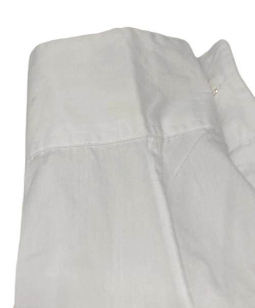 MARGARET HOWELL（マーガレットハウエル）MARGARET HOWELL (マーガレットハウエル) PLAIN POPLIN 長袖シャツ ホワイト サイズ:1の古着・服飾アイテム