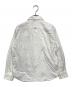MARGARET HOWELL (マーガレットハウエル) PLAIN POPLIN 長袖シャツ ホワイト サイズ:1：8000円