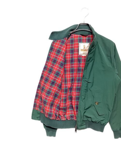 BARACUTA（バラクータ）BARACUTA (バラクータ) G9 オリジナル ハリントンジャケット グリーン サイズ:36の古着・服飾アイテム