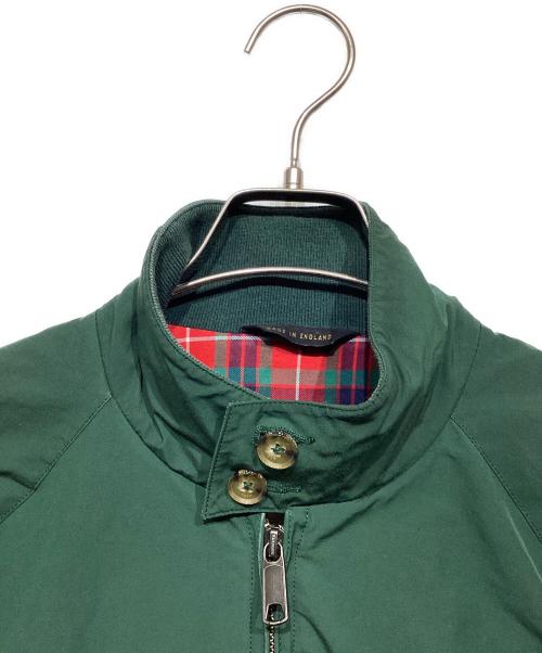 BARACUTA（バラクータ）BARACUTA (バラクータ) G9 オリジナル ハリントンジャケット グリーン サイズ:36の古着・服飾アイテム