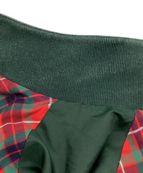BARACUTA（バラクータ）BARACUTA (バラクータ) G9 オリジナル ハリントンジャケット グリーン サイズ:36の古着・服飾アイテム