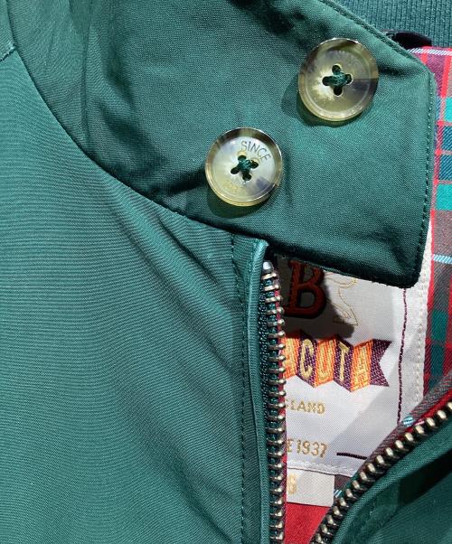 BARACUTA（バラクータ）BARACUTA (バラクータ) G9 オリジナル ハリントンジャケット グリーン サイズ:36の古着・服飾アイテム