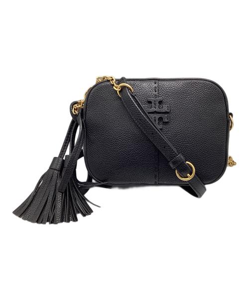 TORY BURCH（トリーバーチ）TORY BURCH (トリーバーチ) マックグロー カメラバッグ ブラックの古着・服飾アイテム