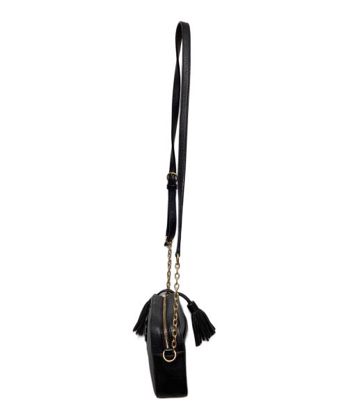 TORY BURCH（トリーバーチ）TORY BURCH (トリーバーチ) マックグロー カメラバッグ ブラックの古着・服飾アイテム