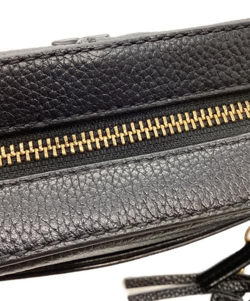 TORY BURCH（トリーバーチ）TORY BURCH (トリーバーチ) マックグロー カメラバッグ ブラックの古着・服飾アイテム