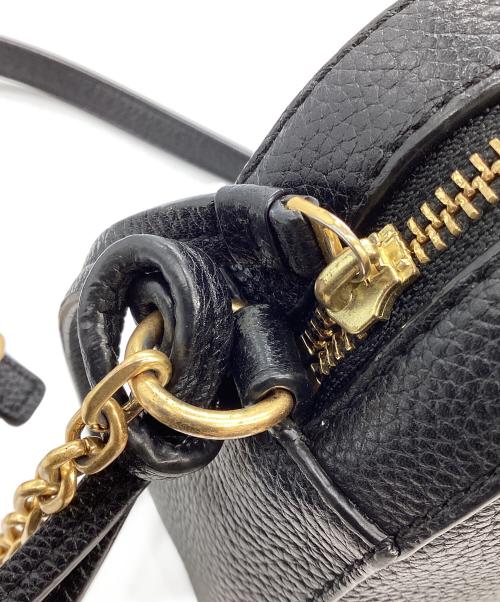 TORY BURCH（トリーバーチ）TORY BURCH (トリーバーチ) マックグロー カメラバッグ ブラックの古着・服飾アイテム