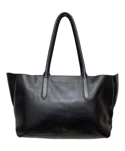 FURLA（フルラ）FURLA (フルラ) メリディアナ L トート ブラックの古着・服飾アイテム