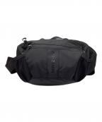 SALOMONサロモン）の古着「ACS WAIST PACK 3」｜ブラック