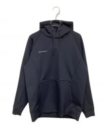 MAMMUT（マムート）の古着「ダイノ 2.0 ミッドレイヤー フーディ アジアンフィット」｜ネイビー
