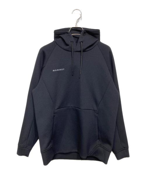 MAMMUT（マムート）MAMMUT (マムート) ダイノ 2.0 ミッドレイヤー フーディ アジアンフィット ネイビー サイズ:Mの古着・服飾アイテム