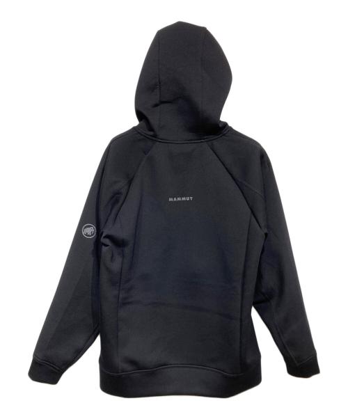 MAMMUT（マムート）MAMMUT (マムート) ダイノ 2.0 ミッドレイヤー フーディ アジアンフィット ネイビー サイズ:Mの古着・服飾アイテム